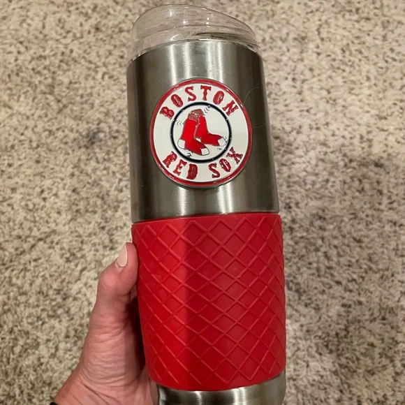 Like new! Great American Boston Red Sox MLB 24-fl oz Stainless Steel Tumbler - Picture 1 of 5